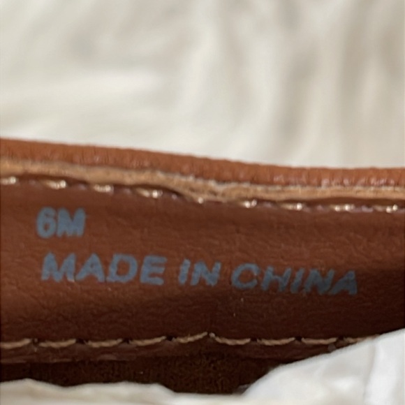 DOLCE VITA Tobin Studded Leather Bootie Brown Side Zip Size 6 NEW - Picture 13 of 16